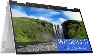 HP Pavilion x360 15 Laptop, 15.6" FHD Touchscreen, Intel Core i5-1235U 10 Cores Processor, Intel Iris Xe Graphics, 20GB DDR4  512GB PCIe SSD, Backlit Keyboard, HD Webcam, Windows 11 Pro