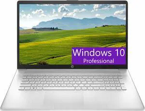 HP 17 Business Laptop, 17.3" HD+ Touchscreen, Intel Core i7-1255U 10 Cores Processor, Intel Iris Xe Graphics, 16GB DDR4  1TB PCIe SSD, WiFi 6, Bluetooth, Backlit Keyboard, Windows 10 Pro