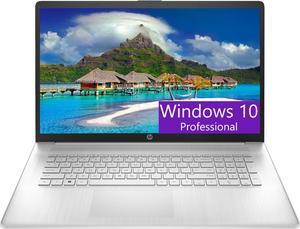 HP 17 Laptop, 17.3" HD+ Touchscreen Display, AMD Ryzen 5 7530U 6 cores Processor, AMD Radeon Graphics, 16GB DDR4  1TB PCIe SSD, Wi-Fi 6, HDMI, Backlit KB, Webcam, Windows 10 Pro