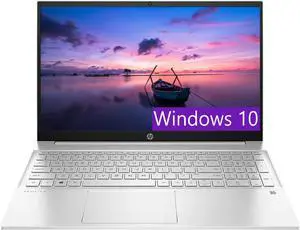 HP Pavilion 15 Laptop, 15.6" FHD Touchscreen, AMD Ryzen 7 5700U(8 Cores, Up to 4.3GHz) Processor, AMD Radeon Graphics, 32GB DDR4  2TB PCIe SSD, Backlit KB, WiFi 6, Windows 10
