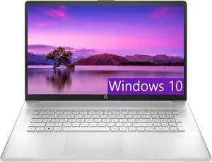 HP 17 Laptop, 17.3" HD Touchscreen, AMD Ryzen 5 5625U 6 Cores Processor, AMD Radeon Graphics, 20GB DDR4  1TB PCIe SSD, 802.11AC WiFi, Bluetooth 5.0, Webcam, Windows 10