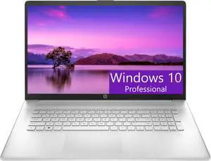 HP 17 Laptop, 17.3" HD Touchscreen, AMD Ryzen 5 5625U 6 Cores Processor, AMD Radeon Graphics, 20GB DDR4  1TB PCIe SSD, 802.11AC WiFi, Bluetooth 5.0, Webcam, Windows 10 Pro