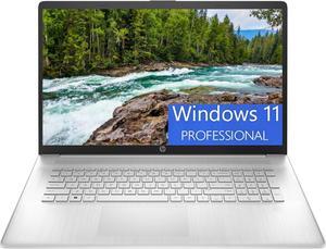 HP 17 Laptop, 17.3" HD Touchscreen, AMD Ryzen 5 5625U 6 Cores Processor, AMD Radeon Graphics, 20GB DDR4  512GB PCIe SSD, 802.11AC WiFi, Bluetooth 5.0, Webcam, Windows 11 Pro