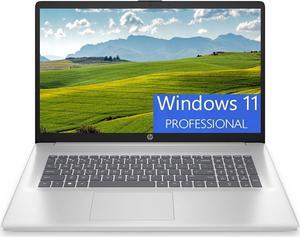 HP 17 Laptop, 17.3" HD+ Touchscreen, Intel Pentium Silver N5030 4 cores Processor, Intel UHD Graphics, 32GB DDR4  512GB PCIe SSD, 802.11AC WiFi, Bluetooth 5.0, Windows 11 Pro
