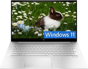 HP Envy 17 Laptop 173 FHD Touchscreen Intel Core i71255U 10Core Processor Intel Iris Xe Graphics 16GB DDR4 512GB PCIe SSD Backlit Keyboard Fingerprint Reader Windows 11