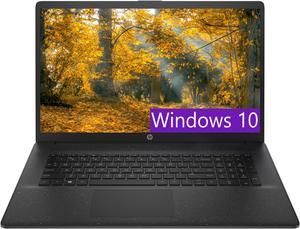 HP 17 Laptop, 17.3" HD+ (1600 x 900) Display, Intel Core i5-1235U 10-core Processor, Intel Iris Xe Graphics,16GB DDR4  1TB PCIe SSD, WiFi6, Bluetooth5, Windows 10