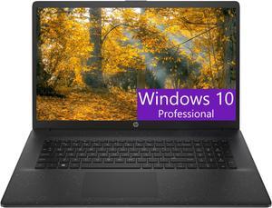 HP 17 Laptop, 17.3" HD+ (1600 x 900) Display, Intel Core i5-1235U 10-core Processor, Intel Iris Xe Graphics, 8GB DDR4  512GB PCIe SSD, WiFi6, Bluetooth5, Windows 10 Pro