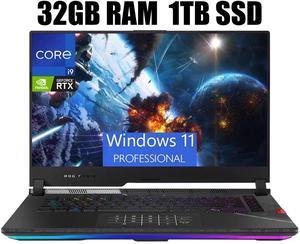 ASUS ROG Strix Scar 15 Gaming Laptop, 15.6" 240Hz QHD Display, Intel Core i9-12900H 14 cores Processor, GeForce RTX 3070 Ti 8 GB GDDR6 Graphics, RGB Keyboard, 32GB DDR5 1TB PCIe SSD, Windows 11 Pro ASUS ROG Strix Scar 15 Gaming Laptop, 15.6" 240Hz QHD Display, Intel Core i9-12900H 14 cores Processor, GeForce RTX 3070 Ti 8 GB GDDR6 Graphics, RGB Keyboard, 32GB DDR5 1TB PCIe SSD, Windows 11 Pro
