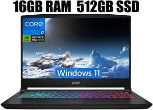 MSI Katana 15 Gaming Laptop, 15.6" 165Hz QHD Display, Intel Core i7-13620H 10 Cores Processor, NVIDIA GeForce RTX 4070 8GB GDDR6, Cooler Boost 5, 16GB DDR5  512GB PCIe SSD, Windows 11