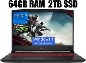 MSI Pulse GL66 15 Gaming Laptop, 15.6" FHD 144Hz , Intel Core i7-11800H 8 Cores Processor, NVIDIA GeForce RTX 3070 8GB GDDR6, RGB Keyboard, BT 5.1, 64GB DDR4 2TB PCIe SSD, Windows 11 Pro MSI Pulse GL66 15 Gaming Laptop, 15.6" FHD 144Hz , Intel Core i7-11800H 8 Cores Processor, NVIDIA GeForce RTX 3070 8GB GDDR6, RGB Keyboard, BT 5.1, 64GB DDR4 2TB PCIe SSD, Windows 11 Pro
