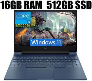HP Victus 15 Gaming Laptop, 15.6" Full HD 144Hz, Intel Core i5-13420H 8-Cores, GeForce RTX 3050 6GB GDDR6 Graphics, WIFI 6, Bluetooth 5.2, 16GB DDR4  512GB PCIe SSD, Windows 11