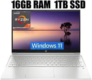 HP Pavilion 15-eh1 Ryzen7 1TBSSD メモリ16GB Amazon.com: HP Pavilion Laptop, 15.6