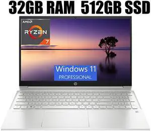 HP Pavilion 15 Laptop, 15.6