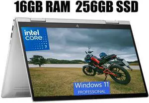 HP Envy x360 2-in-1 14 Laptop, 14" FHD Multi-Touch, Intel Core 7 150U 10 Cores Processor, Intel Integrated Graphics, Backlit, Fingerprint, Wi-Fi 6, 16GB  DDR4  256GB  PCIe SSD, Windows 11 Pro