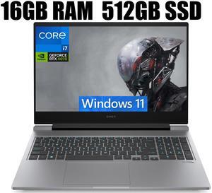HP OMEN 16 Gaming Laptop, 16.1" FHD 165Hz Display, Intel Core i7-14700HX 20-Core Processor, NVIDIA GeForce RTX 4070 8GB GDDR6, RGB Backlit, WiFi 6E, 16GB DDR5  512GB PCIe SSD, Windows 11