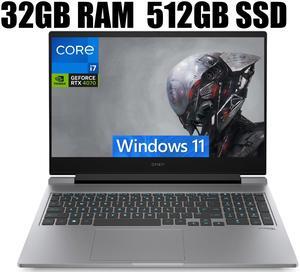 HP OMEN 16 Gaming Laptop, 16.1" FHD 165Hz Display, Intel Core i7-14700HX 20-Core Processor, NVIDIA GeForce RTX 4070 8GB GDDR6, RGB Backlit, WiFi 6E, 32GB DDR5  512GB PCIe SSD, Windows 11