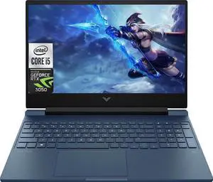HP Victus 15 Gaming Laptop, 15.6" FHD Display, Intel Core i5-12500H 12 Cores Processor, RTX 3050 4GB Graphic, 16GB DDR4  2TB PCIe SSD, Backlit Keyboard, Windows 11 ,Office 2024 License HP Victus 15 Gaming Laptop, 15.6" FHD Display, Intel Core i5-12500H 12 Cores Processor, RTX 3050 4GB Graphic, 16GB DDR4  2TB PCIe SSD, Backlit Keyboard, Windows 11 ,Office 2024 License