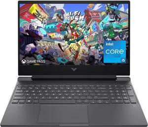 HP Victus 15 Gaming Laptop, 15.6" Full HD 144Hz Display, Intel Core i5-12450H 8-Core Processor, RTX 3050 4GB GDDR6, 32GB DDR4  1TB PCIe SSD, Bluetooth 5.3, Windows 11 ,Office 2024 License