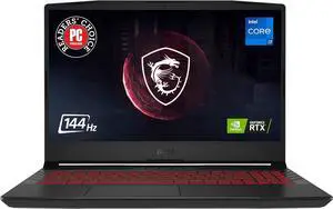 MSI Pulse GL66 15 Gaming Laptop, 15.6" FHD 144Hz, Intel Core i7-11800H 8 Cores Processor, GeForce RTX 3070 8GB GDDR6, 16GB DDR5  2TB PCIe SSD, RGB Keyboard, Windows 11 ,Office 2024 License