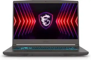 MSI Thin A15 Gaming Laptop, 15.6" FHD 144Hz, AMD Ryzen 7 7735HS 8 Cores Processor, NVIDIA GeForce RTX 4050 6GB GDDR6, 16GB DDR5  2TB PCIe SSD, Cooler Boost 5, Windows 11 ,Office 2024 License