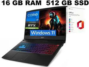 MSI Pulse 15 Gaming Laptop, 15.6" Full HD (1920x1080) Display, Intel Core i7-13700H 14 Cores Processor, NVIDIA GeForce RTX 4060 8GB GDDR6, 16GB DDR5 512GB PCIe SSD, Windows 11 ,Office 2021 License MSI Pulse 15 Gaming Laptop, 15.6" Full HD (1920x1080) Display, Intel Core i7-13700H 14 Cores Processor, NVIDIA GeForce RTX 4060 8GB GDDR6, 16GB DDR5 512GB PCIe SSD, Windows 11 ,Office 2021 License