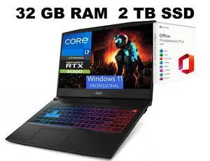 MSI Pulse 15 Gaming Laptop, 15.6" Full HD (1920x1080) Display, Intel Core i7-13700H 14 Cores Processor, NVIDIA GeForce RTX 4060 8GB GDDR6, 32GB DDR5 2TB PCIe SSD, Windows 11 Pro ,Office 2021 License MSI Pulse 15 Gaming Laptop, 15.6" Full HD (1920x1080) Display, Intel Core i7-13700H 14 Cores Processor, NVIDIA GeForce RTX 4060 8GB GDDR6, 32GB DDR5 2TB PCIe SSD, Windows 11 Pro ,Office 2021 License