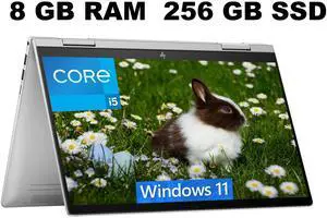 HP Envy x360 2-in-1 14 Laptop, 14" FHD Touchscreen, Intel Core i5-1335U 10-Core Processor, Intel Iris Xe Graphics, 8GB DDR4 256GB PCIe SSD, Backlit KB, Fingerprint Reader, Windows 11 Home HP Envy x360 2-in-1 14 Laptop, 14" FHD Touchscreen, Intel Core i5-1335U 10-Core Processor, Intel Iris Xe Graphics, 8GB DDR4 256GB PCIe SSD, Backlit KB, Fingerprint Reader, Windows 11 Home