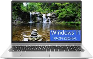 HP ProBook 450 G10 15 Laptop, 15.6" FHD Display, Intel Core i7-1355U 10 Cores Processor, Interl UHD Graphcis, 16GB DDR4  512GB PCIe SSD, Backlit Keyboard, Fingerprint Reader, Windows 11 Pro