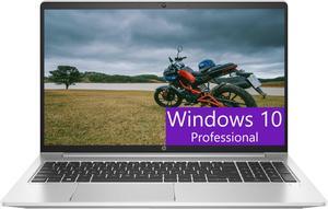 HP ProBook 450 G10 15 Business Laptop, 15.6" FHD Display, Intel Core i7-1355U 10 Cores Processor, Interl UHD Graphcis, 8GB DDR4  512GB PCIe SSD, Backlit Keyboard, Fingerprint Reader, Windows 10 Pro