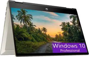 HP Pavilion x360 2-in-1 Convertible 14 Laptop, 14" FHD Touchscreen, Intel i5-1135G7 4 cores (Upto 4.2GHz), Intel Iris Xe Graphics, 16GB DDR4  256GB PCIe SSD, Fingerprint, Windows 10 Pro, Warm Gold