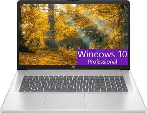 HP 17 Business Laptop, 17.3" HD+ Display, 11th Gen Intel Core i3-1125G4 4 Cores Processor, Intel UHD Graphics, 8GB DDR4  512GB PCIe SSD, Wi-Fi, HDMI, Webcam, Windows 10 Pro