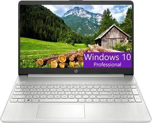 HP 15 Laptop, 15.6" HD Touchscreen, Intel i3-1115G4 2 Cores up to 4.1GHz Processor, Intel Iris Xe Graphics, 16GB DDR4  512GB PCIe SSD, Numpad, Bluetooth, Wi-Fi, HDMI, Windows 10 Pro