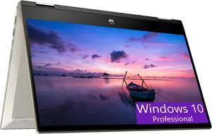 HP Pavilion x360 14 Laptop, 14" FHD (1920 x 1080) Touchscreen, Intel Core i5-1135G7 4 cores Processor, Intel Iris Xe Graphics, 16GB DDR4  256GB PCIe SSD, Wi-Fi and Bluetooth 5, Windows 10 Pro