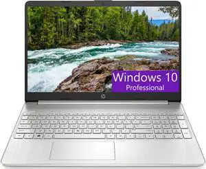 HP Pavilion 15 Laptop, 15.6" Full HD (1920 x 1080) Display, AMD Ryzen 5 5500U 6-Core Processor, AMD Radeon Graphics, 8GB DDR4  512GB PCIe SSD, Wi-Fi and Bluetooth, Windows 10 Pro