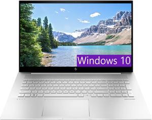 HP Envy 17 Laptop 173 FHD Touchscreen Intel Core i71255U 10Core Processor Intel Iris Xe Graphics 8GB DDR4 256GB PCIe SSD Backlit Keyboard Fingerprint Reader Windows 10