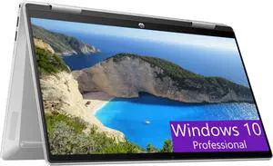 HP Pavilion x360 2-in-1 14 Laptop, 14" FHD Touchscreen, Intel Core i5-1235U 10 Cores Processor, Intel Iris Xe Graphics, 16GB DDR4  256GB PCIe SSD, Backlit Keyboard, Wi-Fi 6E, Windows 10Pro