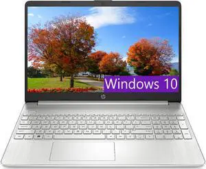 HP 15 Laptop, 15.6 HD Display, AMD Ryzen 7 5700U 8 cores Processor, AMD Radeon Graphics, 8GB DDR4  256GB PCIe SSD, Full-Size Keyboard, Wi-Fi 6 & Bluetooth, Windows 10