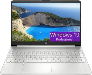 HP 15 Laptop, 15.6" Full HD (1920 x 1080) Touchscreen, 11th Gen Intel i7-1165G7 Quad-Core Processor, Intel Iris Xe Graphics, 16GB DDR4  256GB PCIe SSD, HDMI, WiFi, Bluetooth, Windows 10Pro