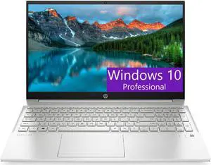 HP Pavilion 15 Laptop, 15.6" Full HD (1920x1080) Display, Intel Core i7-1255U 10 Cores Processor, Intel Iris Xe Graphics, 16GB DDR4  256GB PCIe SSD, Fingerprint Reader, Wi-Fi, Windows 10Pro