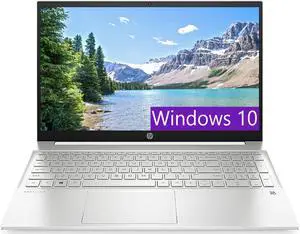 HP Pavilion 15 Laptop, 15.6" FHD (1920 x 1080) Display, Intel Core i7-1165G7 4 cores Processor, Iris Xe Graphics, 8GB DDR4  256GB PCIe SSD, Audio by B&O, WFi 6, HDMI, Windows 10