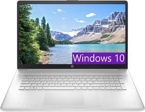 HP 17 Laptop, 17.3" HD+ Display, 11th Gen Intel Core i5-1135G7 4 cores Processor, Intel Iris Xe Graphics, 8GB DDR4  256GB PCIe SSD, Webcam, HDMI, Windows 10