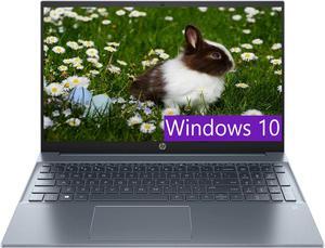HP Pavilion 15 Laptop, 15.6" FHD (1920 x 1080) Display, AMD Ryzen 5 4500U 6 cores Processor, AMD Radeon Graphics, 8GB DDR4  256GB PCIe SSD, Bluetooth, Fullsize Keyboard, Windows 10