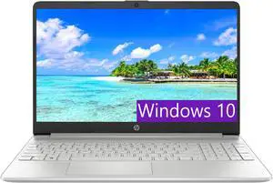 HP 15 Laptop, 15.6" HD Touchscreen, Intel Core i3-1215U 6 cores Processor, Intel UHD graphics, 8GB DDR4  256GB PCIe SSD, WiFi, Bluetooth, HDMI, USB-A&C, Windows 10