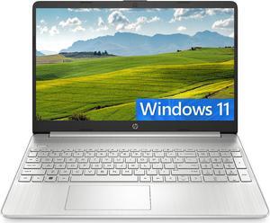 HP 15 Laptop, 15.6" HD Display, AMD Ryzen 5 5500U 6 Cores Processor, AMD Radeon Graphics, 16GB DDR4  512GB PCIe SSD, WiFi, Bluetooth, Webcam, Windows 11