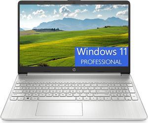 HP 15 Laptop, 15.6" HD Display, AMD Ryzen 5 5500U 6 Cores Processor, AMD Radeon Graphics, 16GB DDR4  512GB PCIe SSD, WiFi, Bluetooth, Webcam, Windows 11 Pro