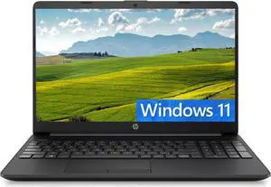 HP 15 Laptop, 15.6" HD Display, Intel Pentium N5030 4 cores Processor, Intel UHD Graphics, 16GB DDR4  512GB PCIe SSD, Media Card Reader, Wi-Fi, Windows 11