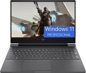 HP Victus 15 Gaming Laptop, 15.6" FHD IPS Display, Intel 12-Core i5-12500H 12 Cores, NVIDIA GeForce RTX 3050 4GB Graphic, 32GB DDR4  1TB PCIe SSD, Backlit Keyboard, Windows 11 Pro