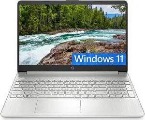 HP 15 Laptop, 15.6 HD Display, AMD Ryzen 7 5700U 8 cores Processor, AMD Radeon Graphics, 16GB DDR4  512GB PCIe SSD, Full-Size Keyboard, Wi-Fi 6 & Bluetooth, Windows 11