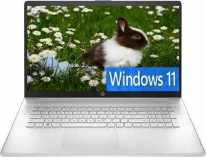 HP 17 Business Laptop, 17.3" HD+ Touchscreen, Intel Core i7-1255U 10 Cores Processor, Intel Iris Xe Graphics, 16GB DDR4  512GB PCIe SSD, WiFi 6, Bluetooth, Backlit Keyboard, Windows 11