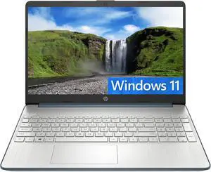 HP 15 Laptop, 15.6" HD Display, Intel Core i3-1115G4 2 Cores Processor, Intel UHD Graphics, 8GB DDR4  1TB PCIe SSD, Wi-Fi, SD Card Reader, HDMI, Webcam, Windows 11H